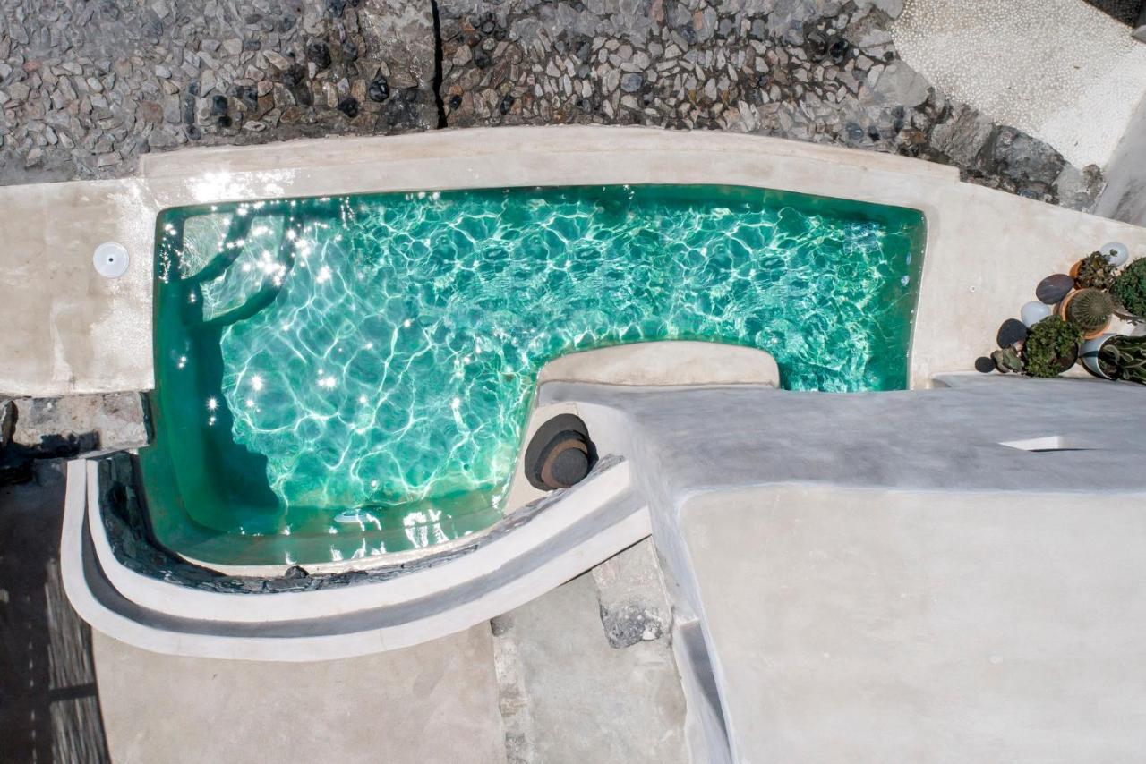 Canava Villas #2 In Santorini Private Pool Emporio  المظهر الخارجي الصورة