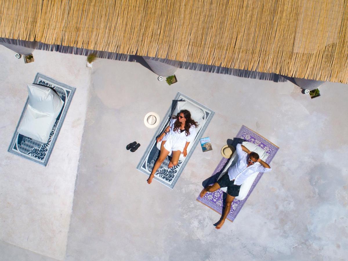 Canava Villas #2 In Santorini Private Pool Emporio  المظهر الخارجي الصورة