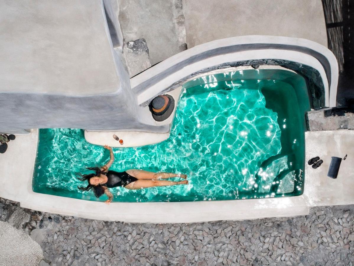 Canava Villas #2 In Santorini Private Pool Emporio  المظهر الخارجي الصورة
