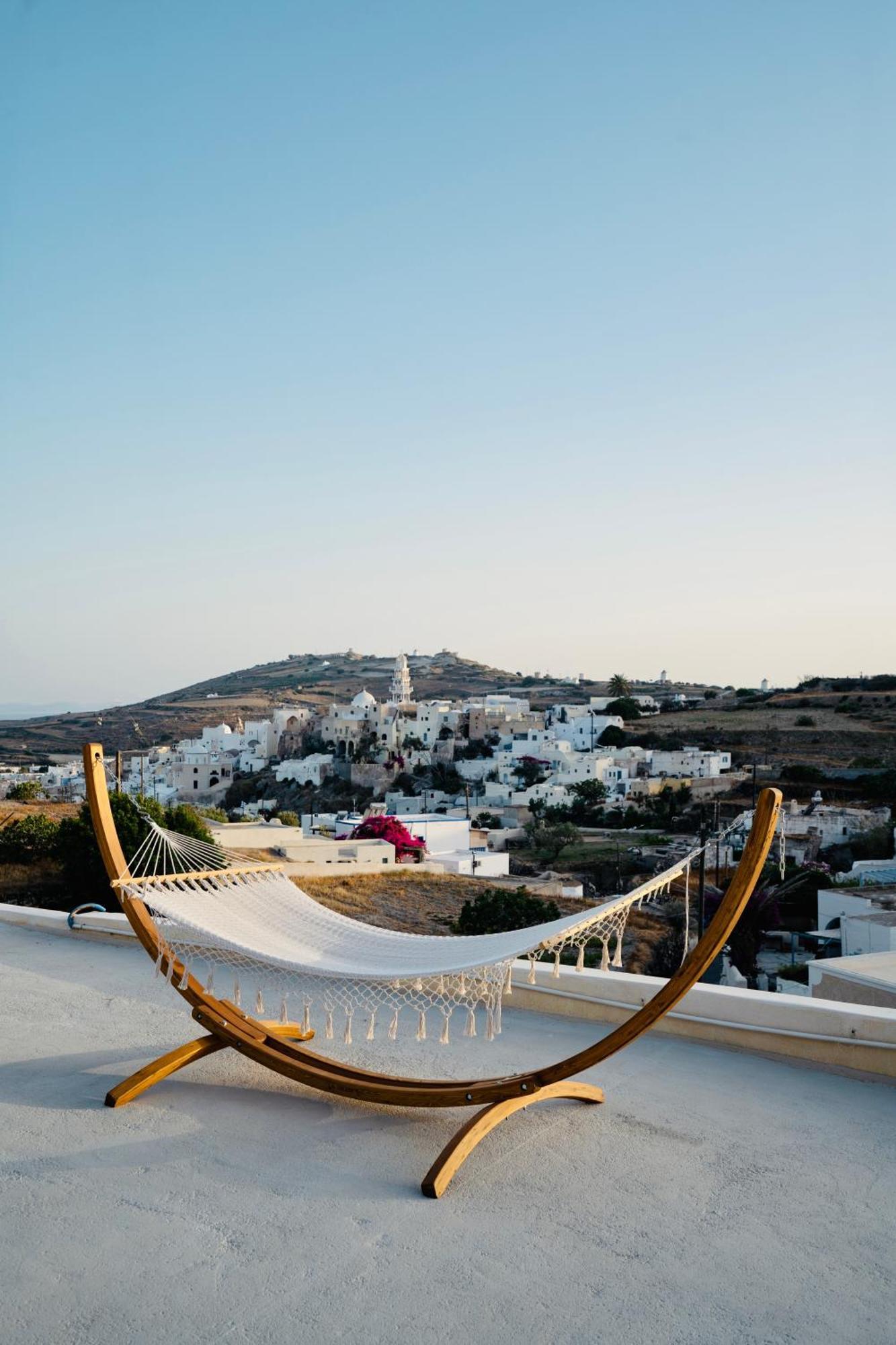 Canava Villas #2 In Santorini Private Pool Emporio  المظهر الخارجي الصورة