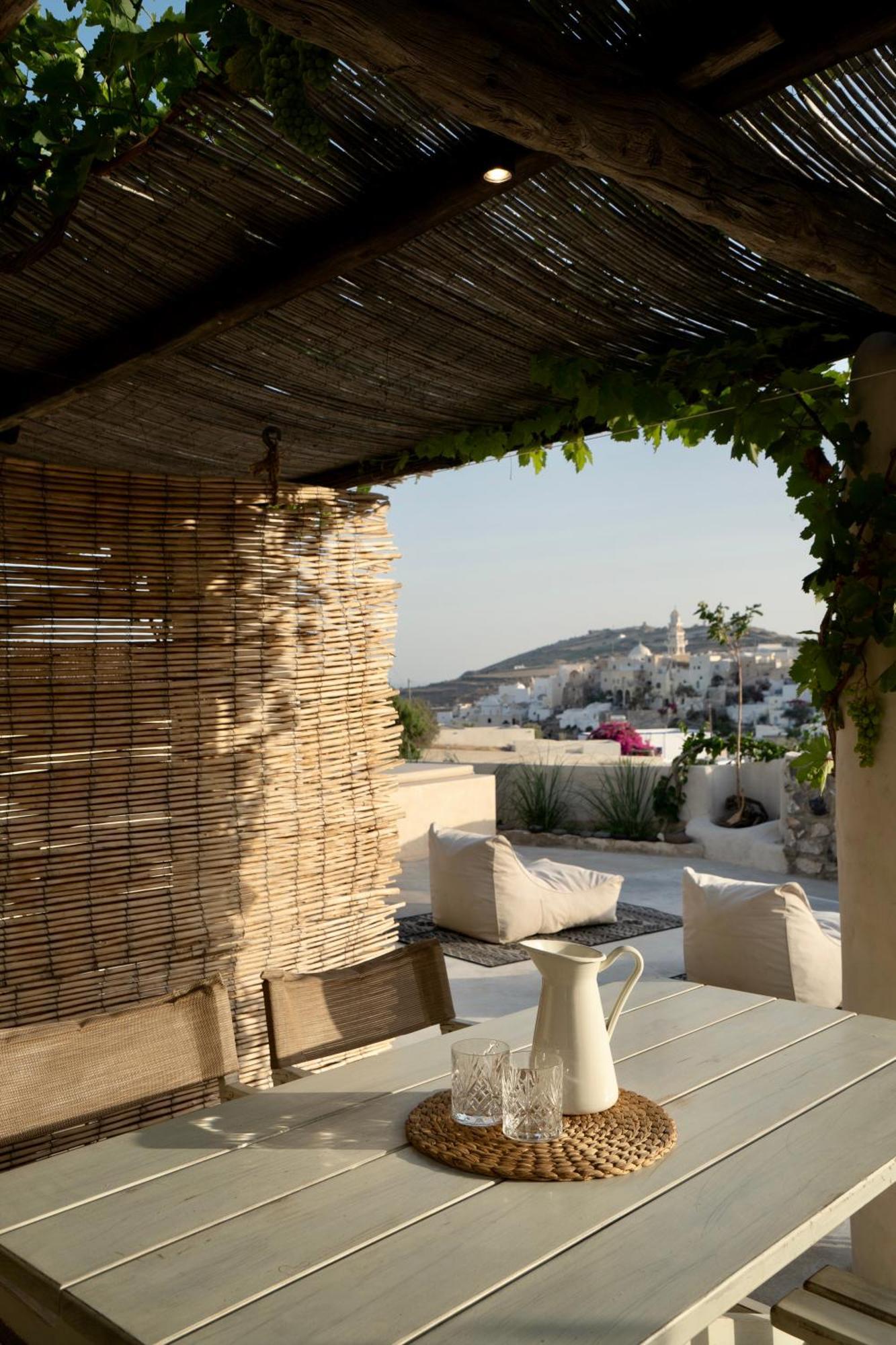 Canava Villas #2 In Santorini Private Pool Emporio  المظهر الخارجي الصورة