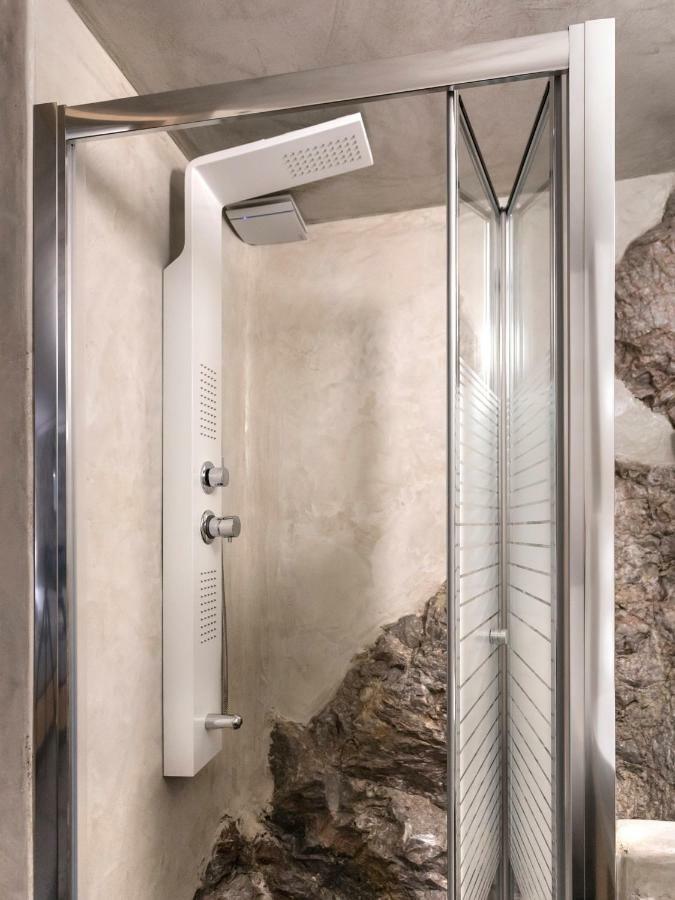 Canava Villas #2 In Santorini Private Pool Emporio  المظهر الخارجي الصورة