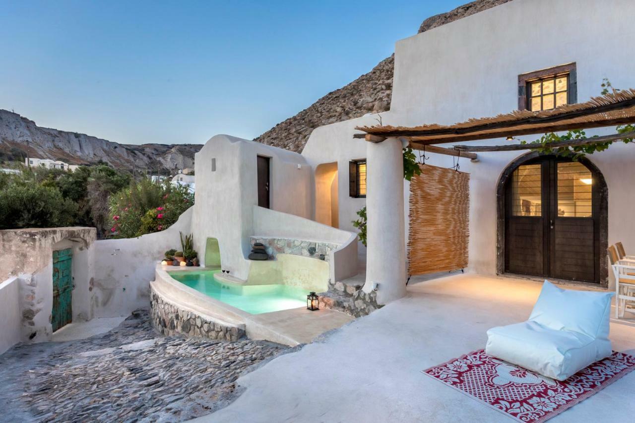 Canava Villas #2 In Santorini Private Pool Emporio  المظهر الخارجي الصورة