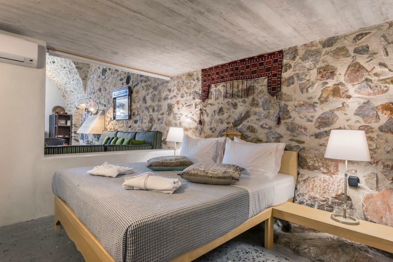 Canava Villas #2 In Santorini Private Pool Emporio  المظهر الخارجي الصورة
