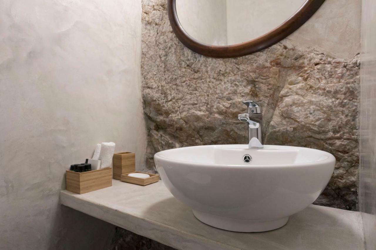 Canava Villas #2 In Santorini Private Pool Emporio  المظهر الخارجي الصورة