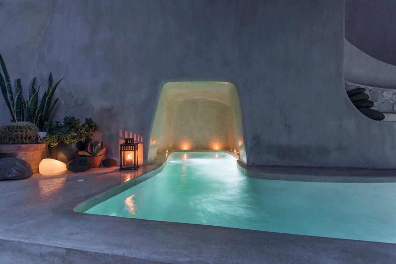Canava Villas #2 In Santorini Private Pool Emporio  المظهر الخارجي الصورة