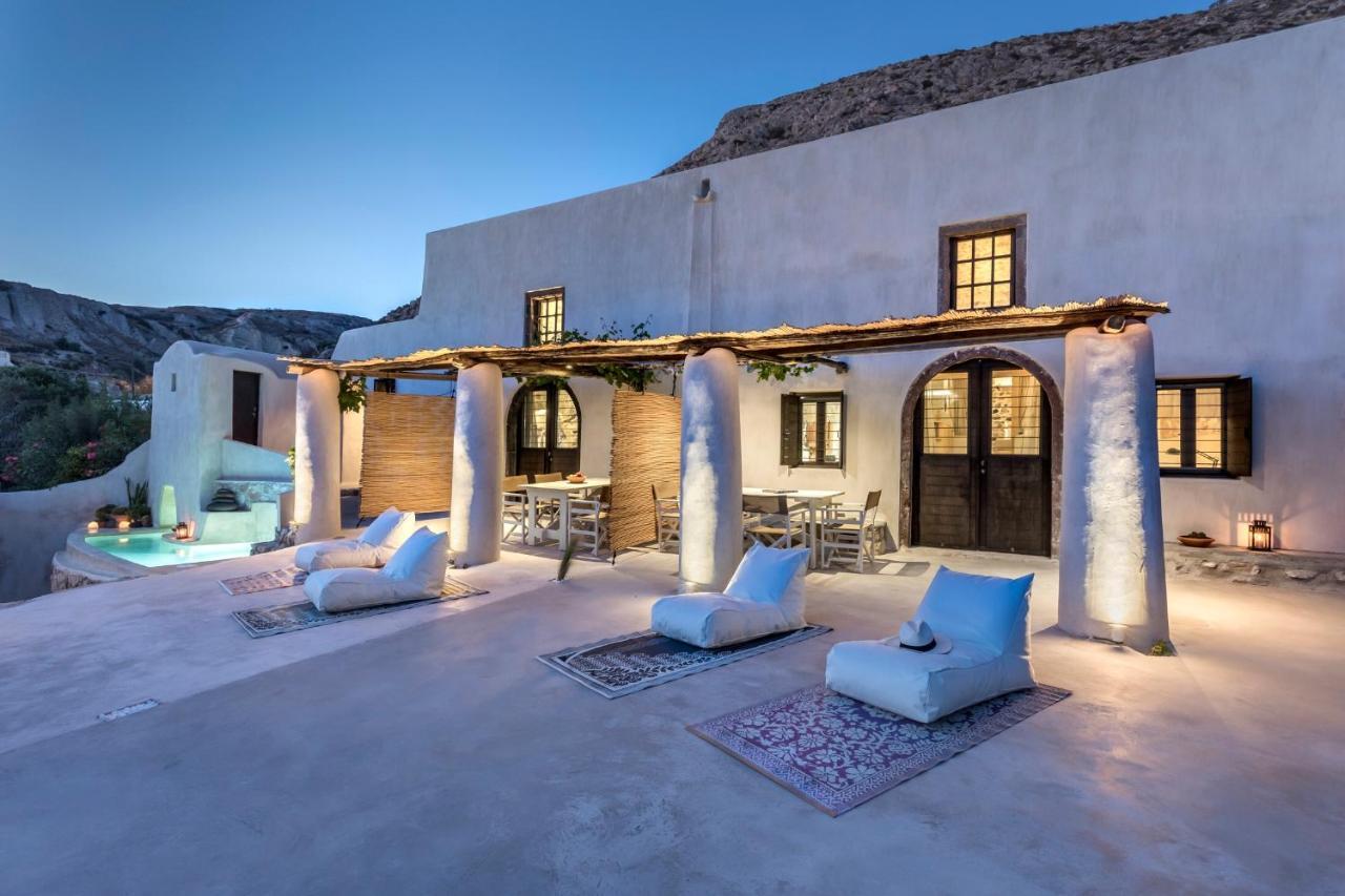 Canava Villas #2 In Santorini Private Pool Emporio  المظهر الخارجي الصورة